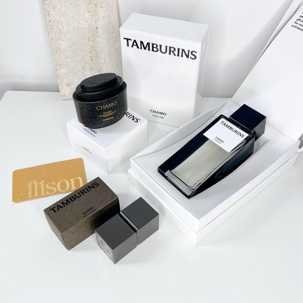 Nước Hoa Sáp Unisex Tamburins Perfume Balm Chamo